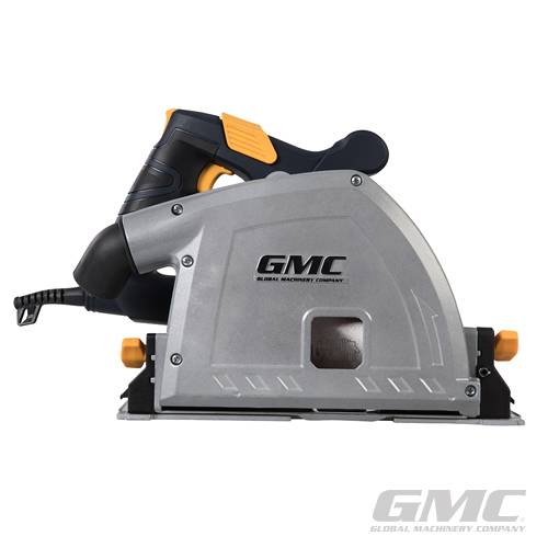 1400W 165mm Plunge Saw & Track Kit GTS165 UK 336282 - Image 2