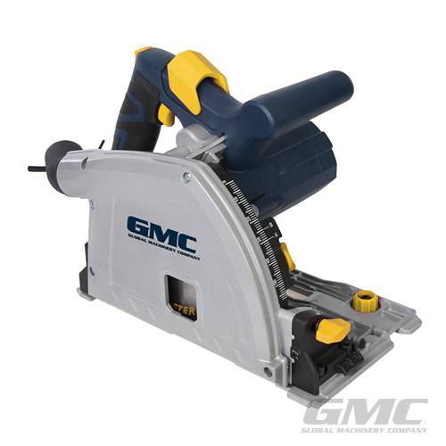 1400W 165mm Plunge Saw & Track Kit GTS165 UK 336282 - Image 5