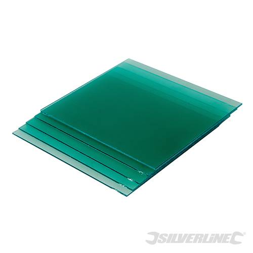 Welding Helmet Spatter Shields 5pk 116.5 x 104 x 1mm (Front) 340266