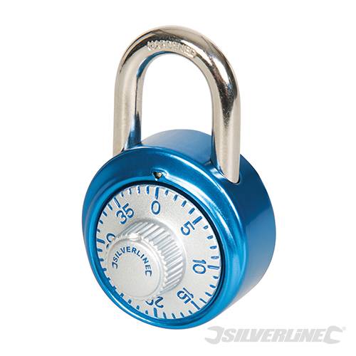 Dial Combination Padlock 40mm 340577