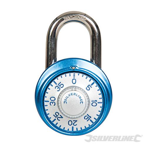 Dial Combination Padlock 40mm 340577 - Image 2