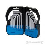 Hex / T9 -T50 Key Set 18pce 18pce 341662