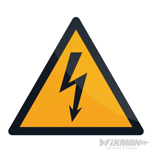 Electricity Warning Sign - 346548