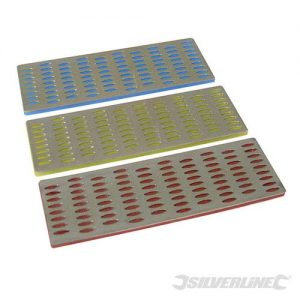 Diamond File Card Set 3pce 50 x 150mm 349756