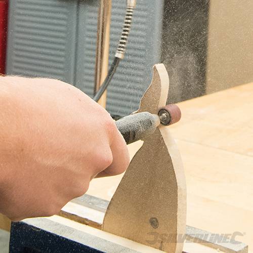 Rotary Tool Accessory Kit 105pce 3.17mm Mandrel 349758 - Image 3