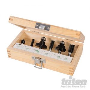 1/4" Router Kit 6pce 6pce 354824