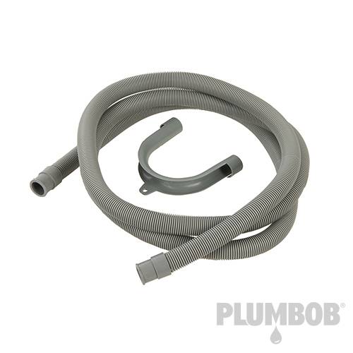 Plumbob Washing Machine Drain Hose 2.5m x 21mm 355323