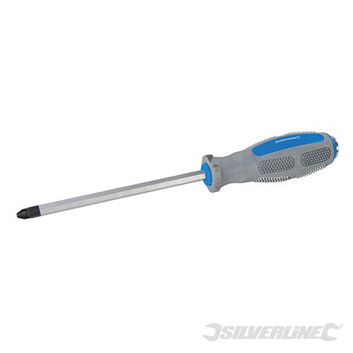 Silverline Hammer-Through Screwdriver Pozidriv PZ3 x 150mm 356907