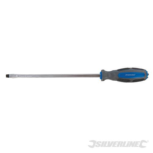 Hammer-Through Screwdriver Slotted 8 x 250mm 358379 - Image 2
