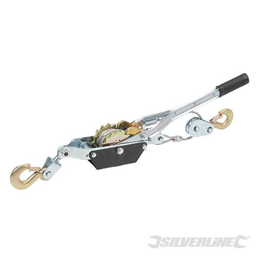 Heavy Duty Hand Cable Puller 2000kg / 3m Cable 361253