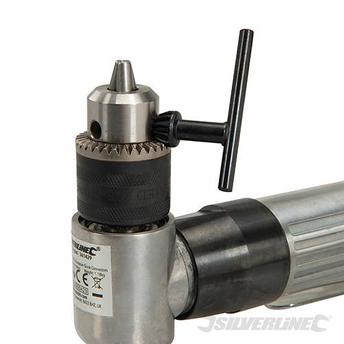 Air Drill Angled 10mm / 3/8" 361429 - Image 3