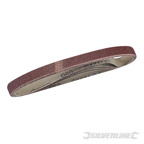 Sanding Belts 10 x 330mm 5pk 60 Grit 364425