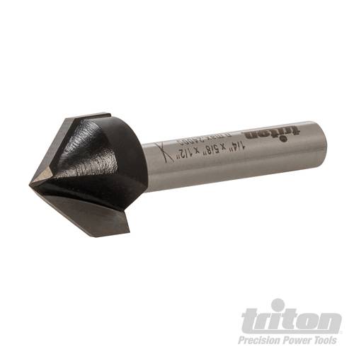 1/4" V-Groove Bit 5/8" x 1/2" 90° 366540