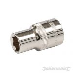 Socket 1/2" Drive 6pt Imperial 7/16" 367968