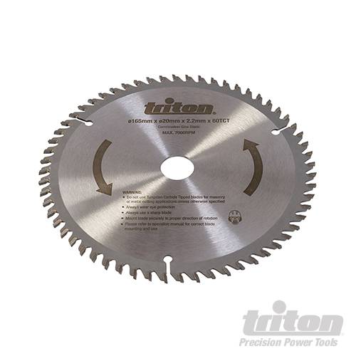 Plunge Track Saw Blade 60T TTS60T Blade 60T 372474 - Image 2