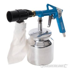 Recirculating Sandblasting Kit 6pce 03 - 4Bar (43 - 58psi) 372673