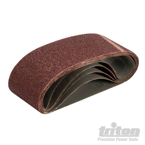 Sanding Belt 75 x 480mm 5pk 40 Grit 374067
