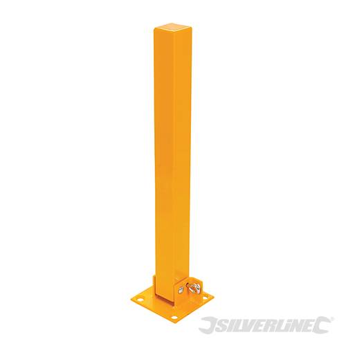 Silverline Fold-Down Parking Security Post 560 x 120mm 377185