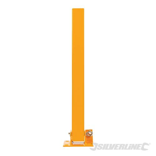 Silverline Fold-Down Parking Security Post 560 x 120mm 377185 - Image 2