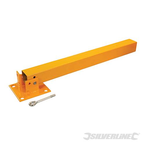 Silverline Fold-Down Parking Security Post 560 x 120mm 377185 - Image 3