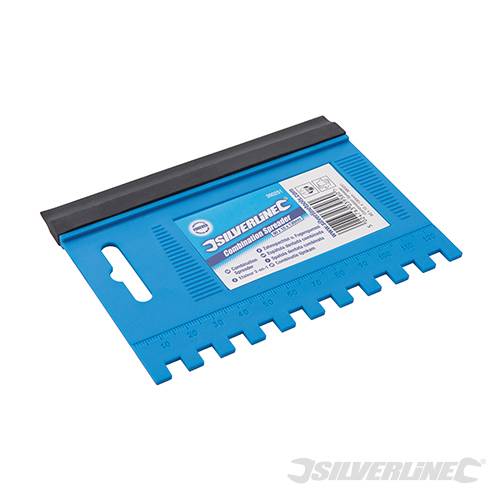Combination Squeegee Spreader 125 x 95mm - 6mm Teeth 380251