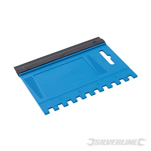Combination Squeegee Spreader 125 x 95mm - 6mm Teeth 380251 - Image 3