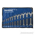 Open Ended Spanner Set 12pce 6 - 32mm 380681