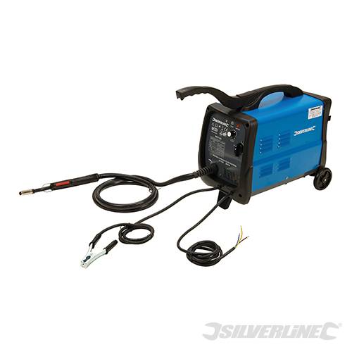 MIG/MAG Combination Gas/No Gas Welder 30-135A 380736