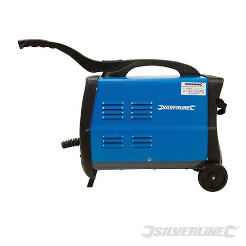 MIG/MAG Combination Gas/No Gas Welder 30-135A 380736 - Image 2