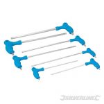 Hex Key Long Length Set 7pce 2.5 - 10mm 380799