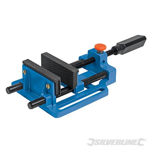Quick Release Drill Vice 100mm 380956