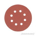 Hook & Loop Discs Punched 125mm 10pk 125mm 120 Grit 382903
