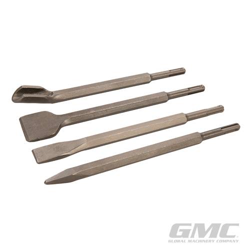 SDS Plus Chisel Set 4pce 250mm 383567
