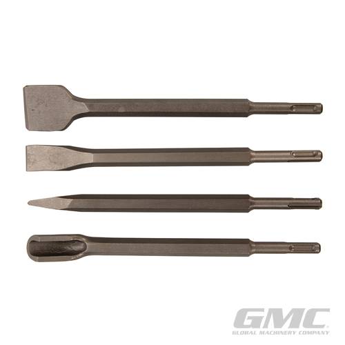 SDS Plus Chisel Set 4pce 250mm 383567 - Image 2