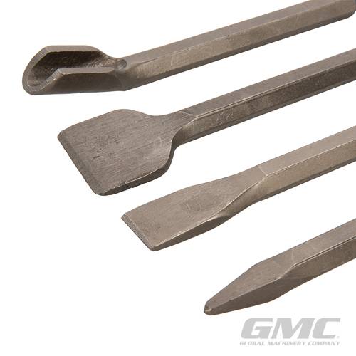 SDS Plus Chisel Set 4pce 250mm 383567 - Image 3