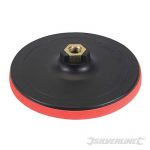 Hook & Loop Backing Pad 150 x 10mm 387918