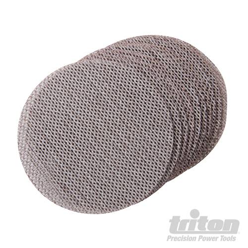 Hook & Loop Mesh Sanding Disc 125mm 10pk 100 Grit 388109
