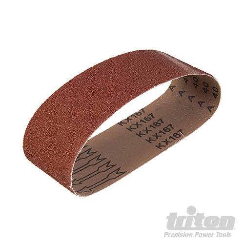 Aluminium Oxide Sanding Belt 5pk TAS40G Sanding Belt 5pk 40G 388541