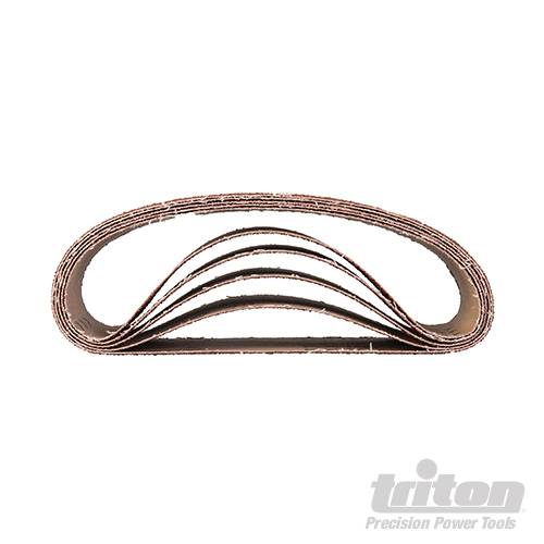 Aluminium Oxide Sanding Belt 5pk TAS40G Sanding Belt 5pk 40G 388541 - Image 2