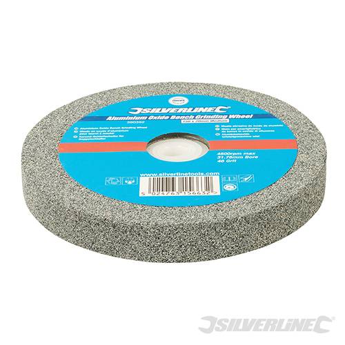Aluminium Oxide Bench Grinding Wheel 150 x 20mm Medium 390392
