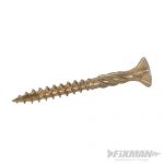 Fixman Goldstar Advanced Screws 4.5 x 40mm 200pk 393865