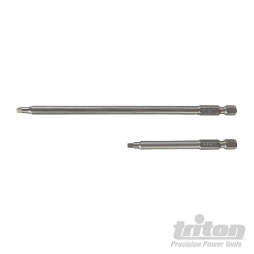 Square Driver Set 76mm & 152mm / 3" & 6" 2pce TWSD36 394952 - Image 2