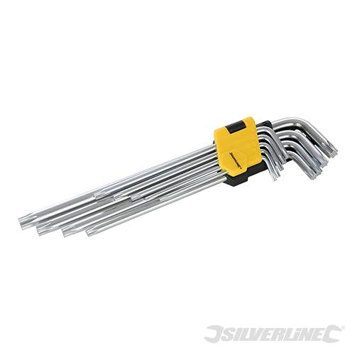 T10 - T50 Key Expert Set 9pce T10 - T50 394985