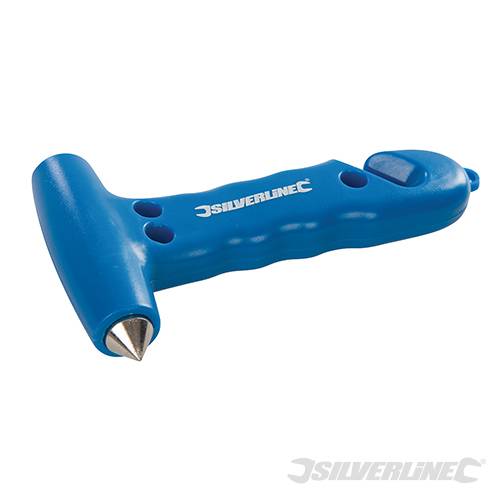Emergency Hammer & Belt Cutter 150mm 395235