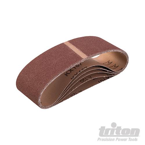 Aluminium Oxide Sanding Belt 5pk - 398915