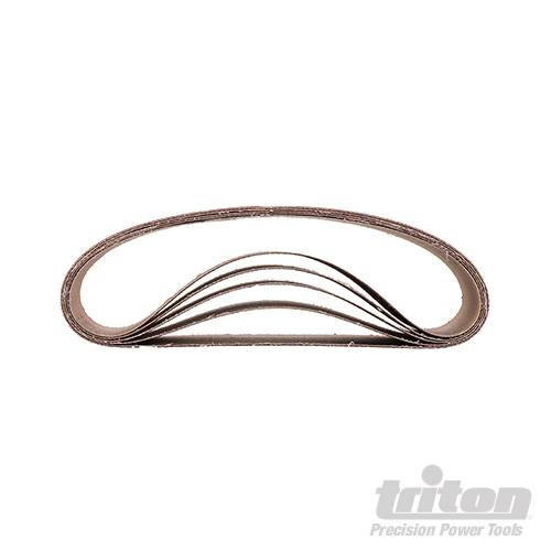 Aluminium Oxide Sanding Belt 5pk - 398915 - Image 2