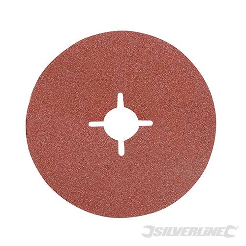 Fibre Discs 125 x 22.23mm 10pk - 399011