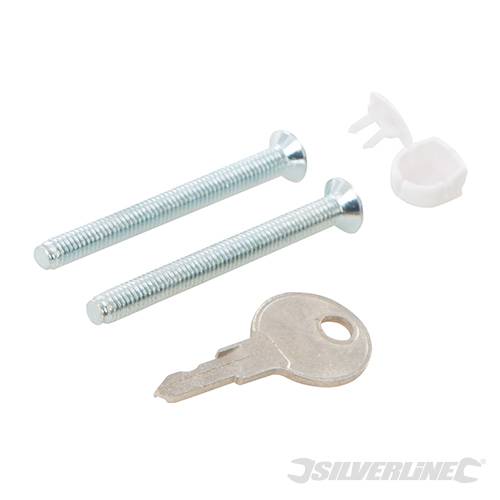 Aluminium Locking Window Handle White 401827 - Image 4