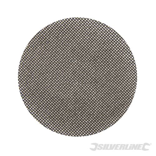 Hook & Loop Mesh Discs 115mm 10pk 80 Grit 401906