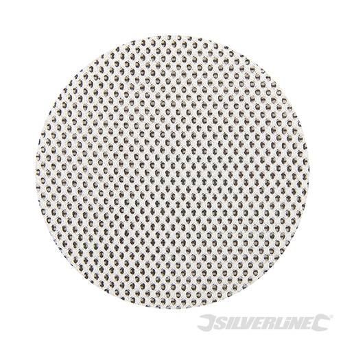 Hook & Loop Mesh Discs 115mm 10pk 80 Grit 401906 - Image 2